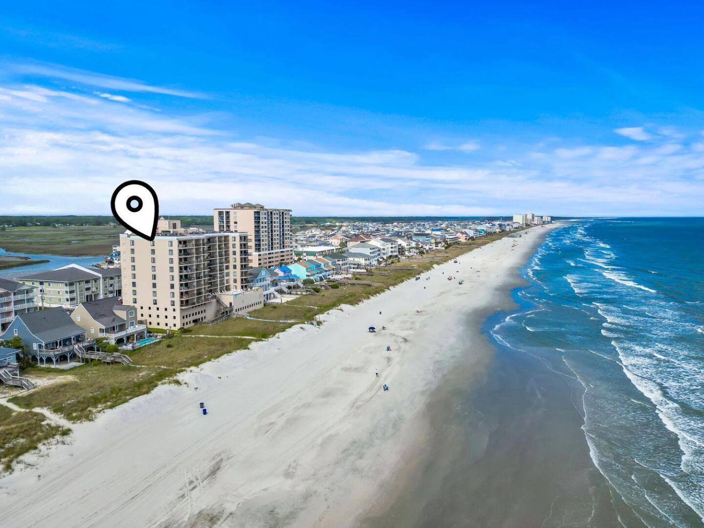 Beautiful 2 Bedroom Apartment In Cherry Grove With Stunning Views Buena Vista 402 Myrtle Beach Extérieur photo