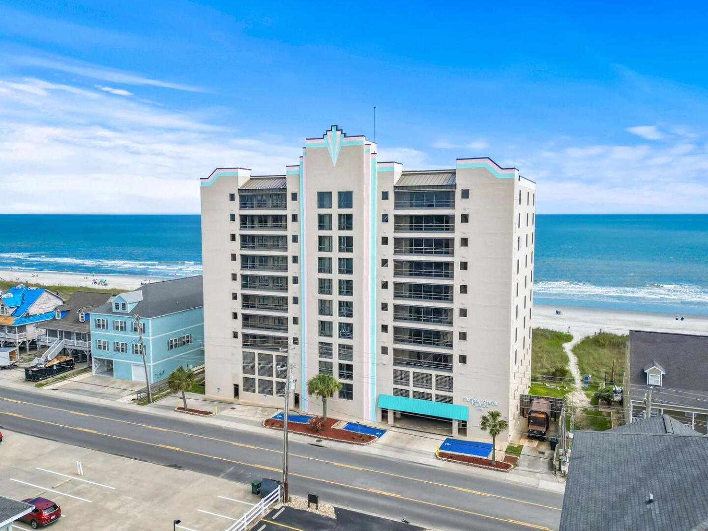 Beautiful 2 Bedroom Apartment In Cherry Grove With Stunning Views Buena Vista 402 Myrtle Beach Extérieur photo