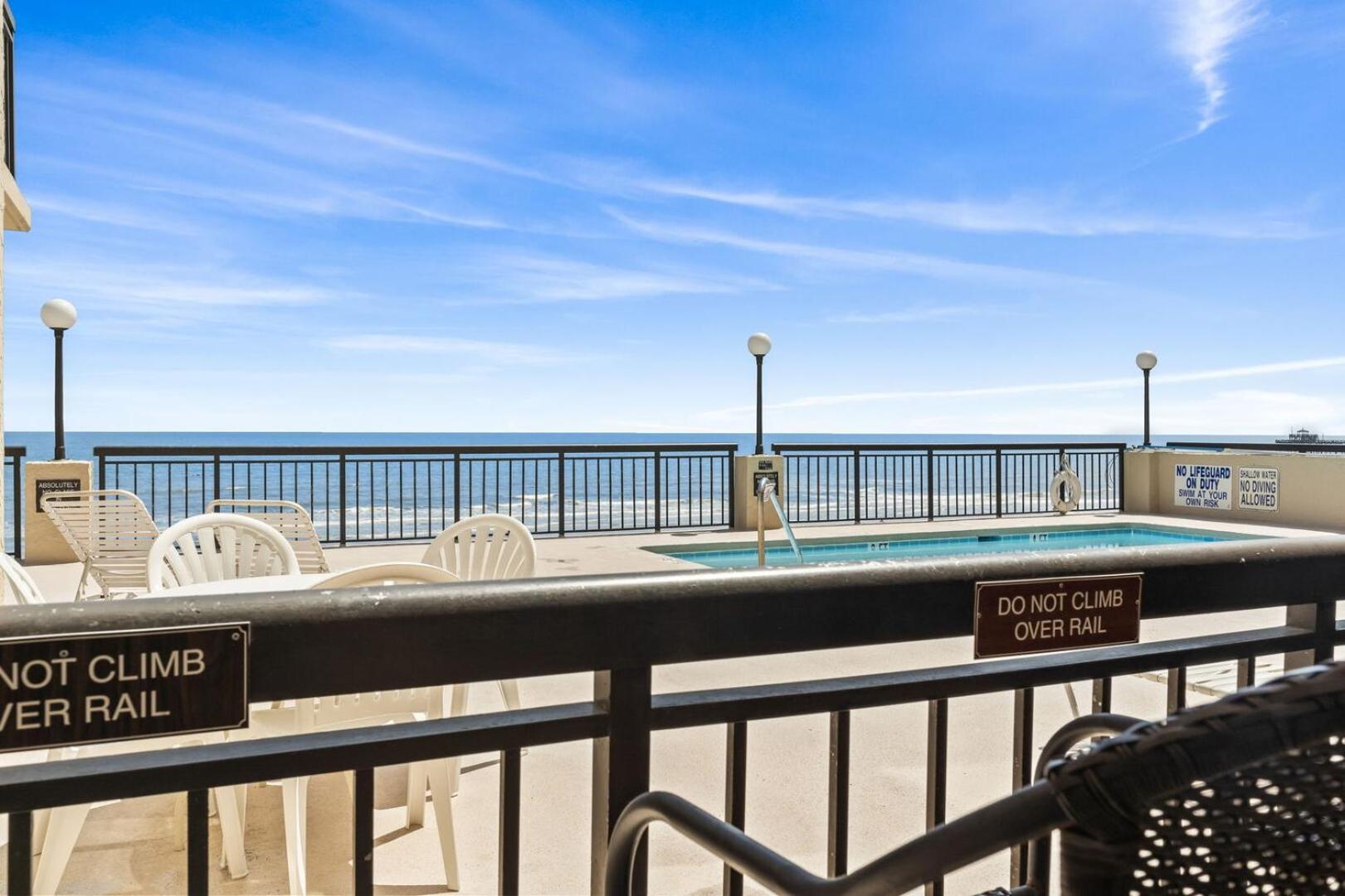 Beautiful 2 Bedroom Apartment In Cherry Grove With Stunning Views Buena Vista 402 Myrtle Beach Extérieur photo