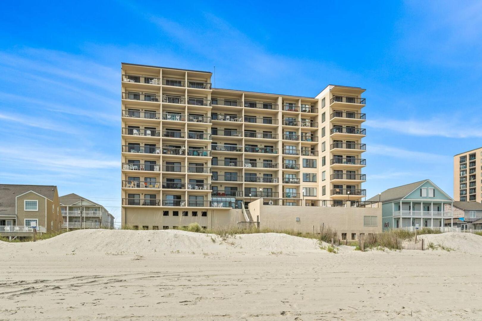 Beautiful 2 Bedroom Apartment In Cherry Grove With Stunning Views Buena Vista 402 Myrtle Beach Extérieur photo