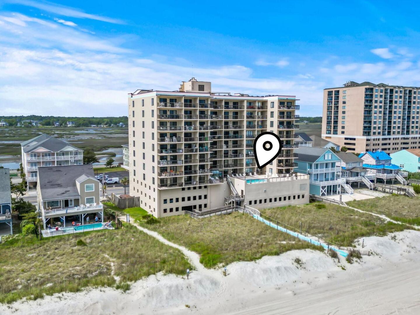 Beautiful 2 Bedroom Apartment In Cherry Grove With Stunning Views Buena Vista 402 Myrtle Beach Extérieur photo