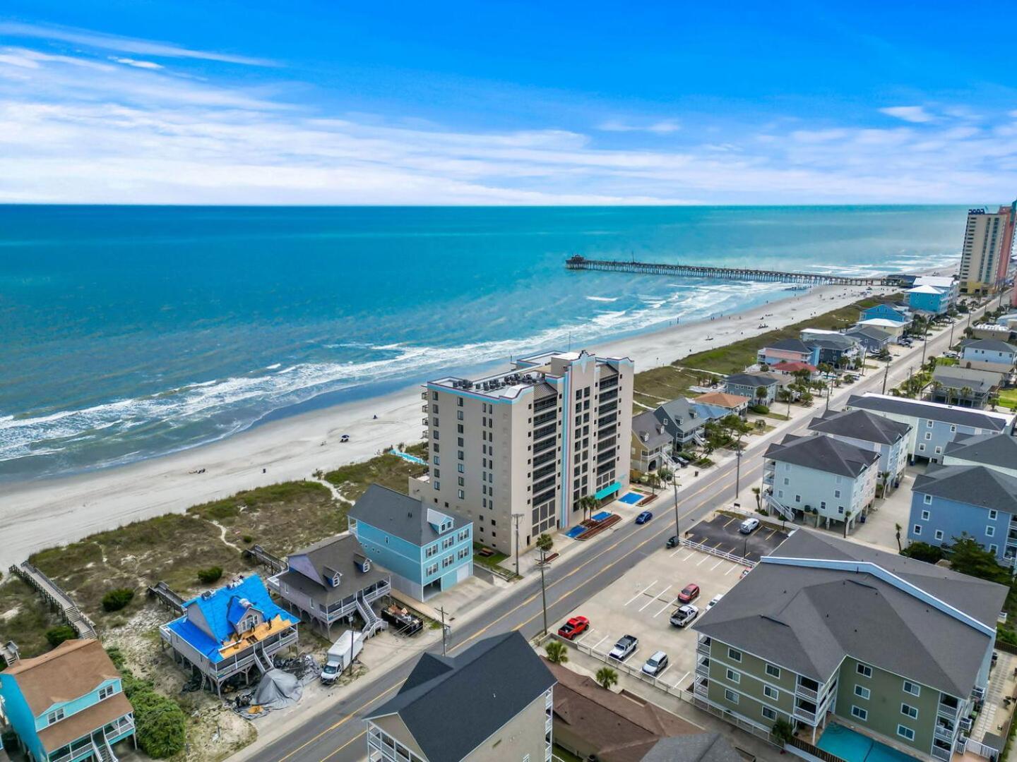 Beautiful 2 Bedroom Apartment In Cherry Grove With Stunning Views Buena Vista 402 Myrtle Beach Extérieur photo