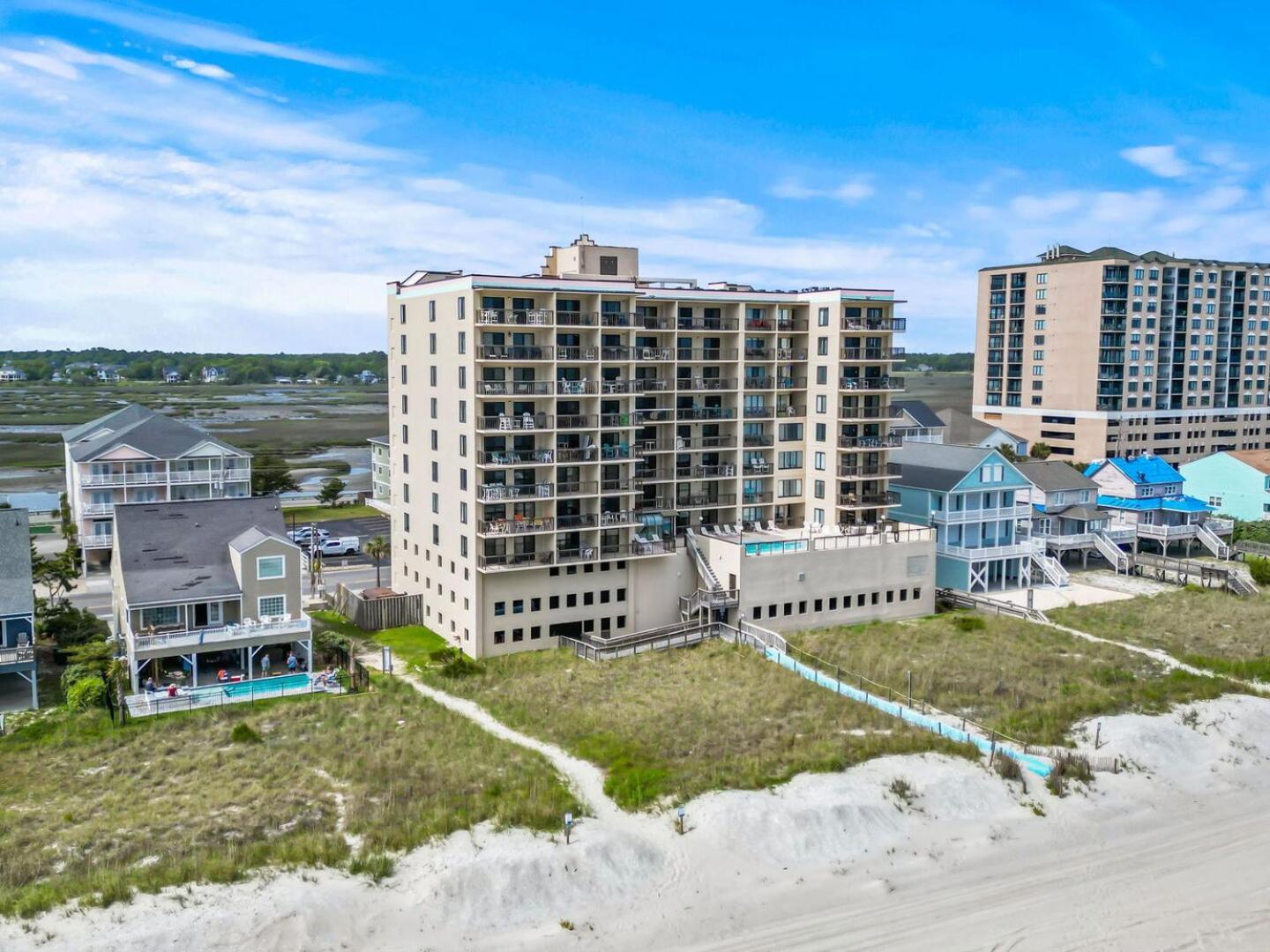 Beautiful 2 Bedroom Apartment In Cherry Grove With Stunning Views Buena Vista 402 Myrtle Beach Extérieur photo