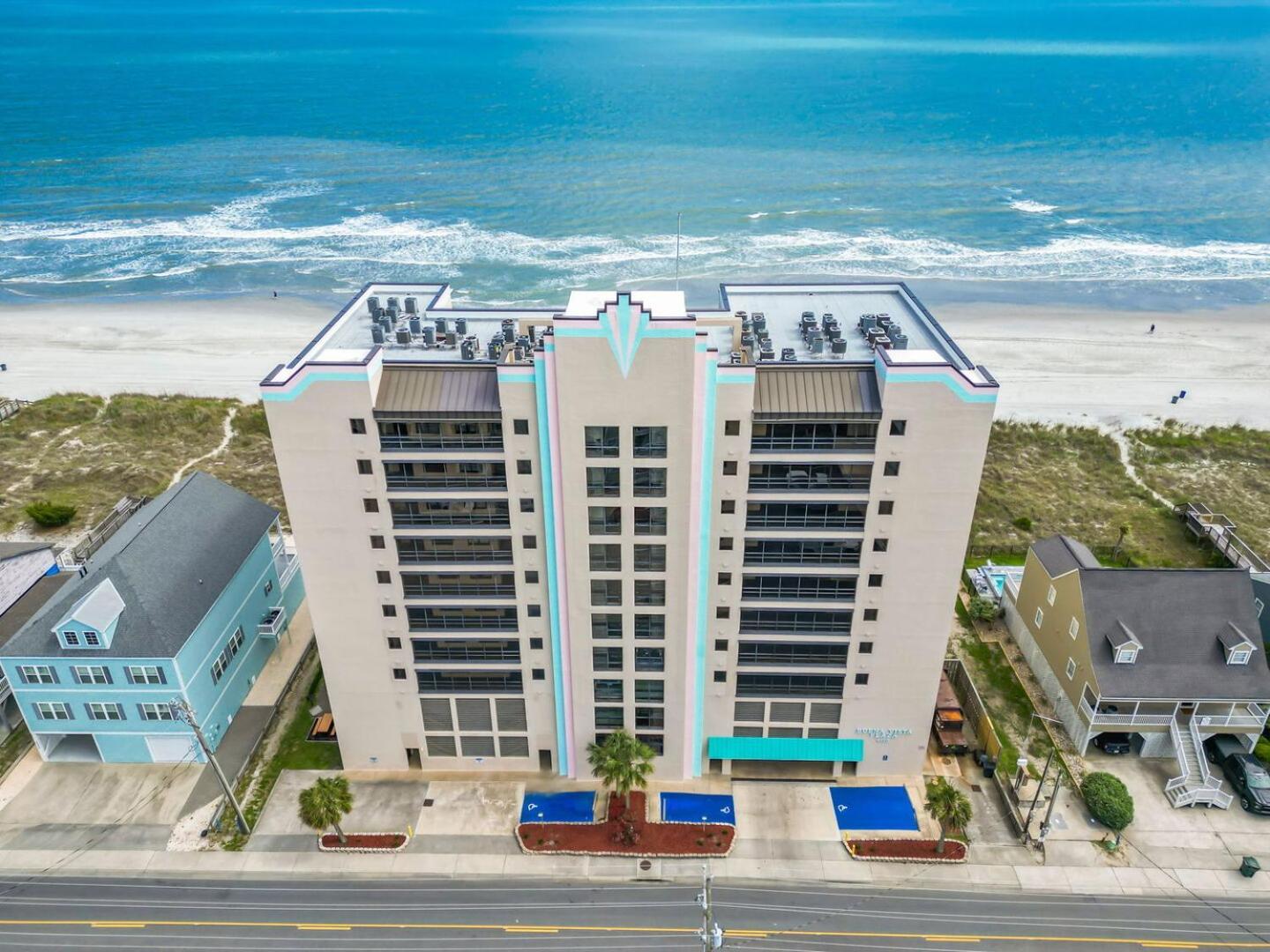 Beautiful 2 Bedroom Apartment In Cherry Grove With Stunning Views Buena Vista 402 Myrtle Beach Extérieur photo