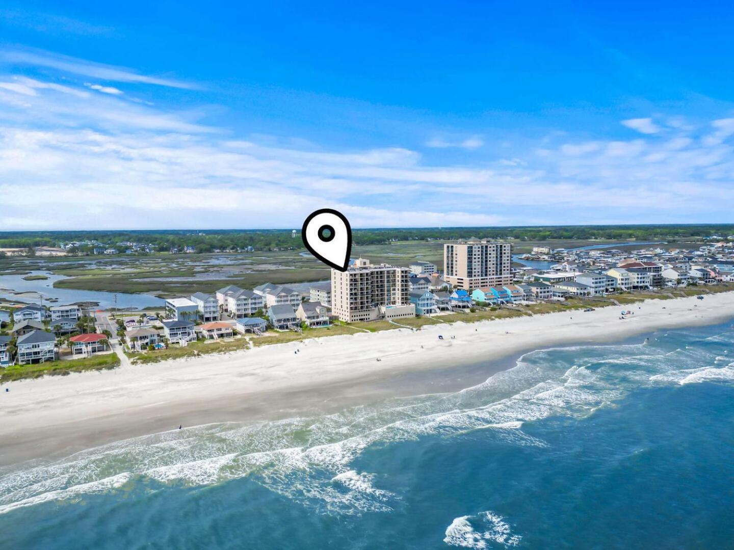 Beautiful 2 Bedroom Apartment In Cherry Grove With Stunning Views Buena Vista 402 Myrtle Beach Extérieur photo