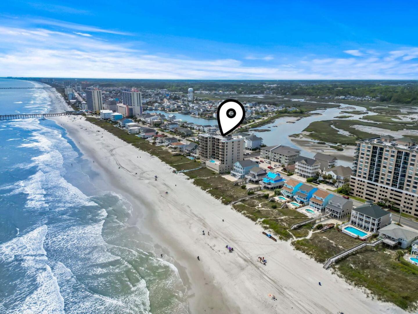 Beautiful 2 Bedroom Apartment In Cherry Grove With Stunning Views Buena Vista 402 Myrtle Beach Extérieur photo