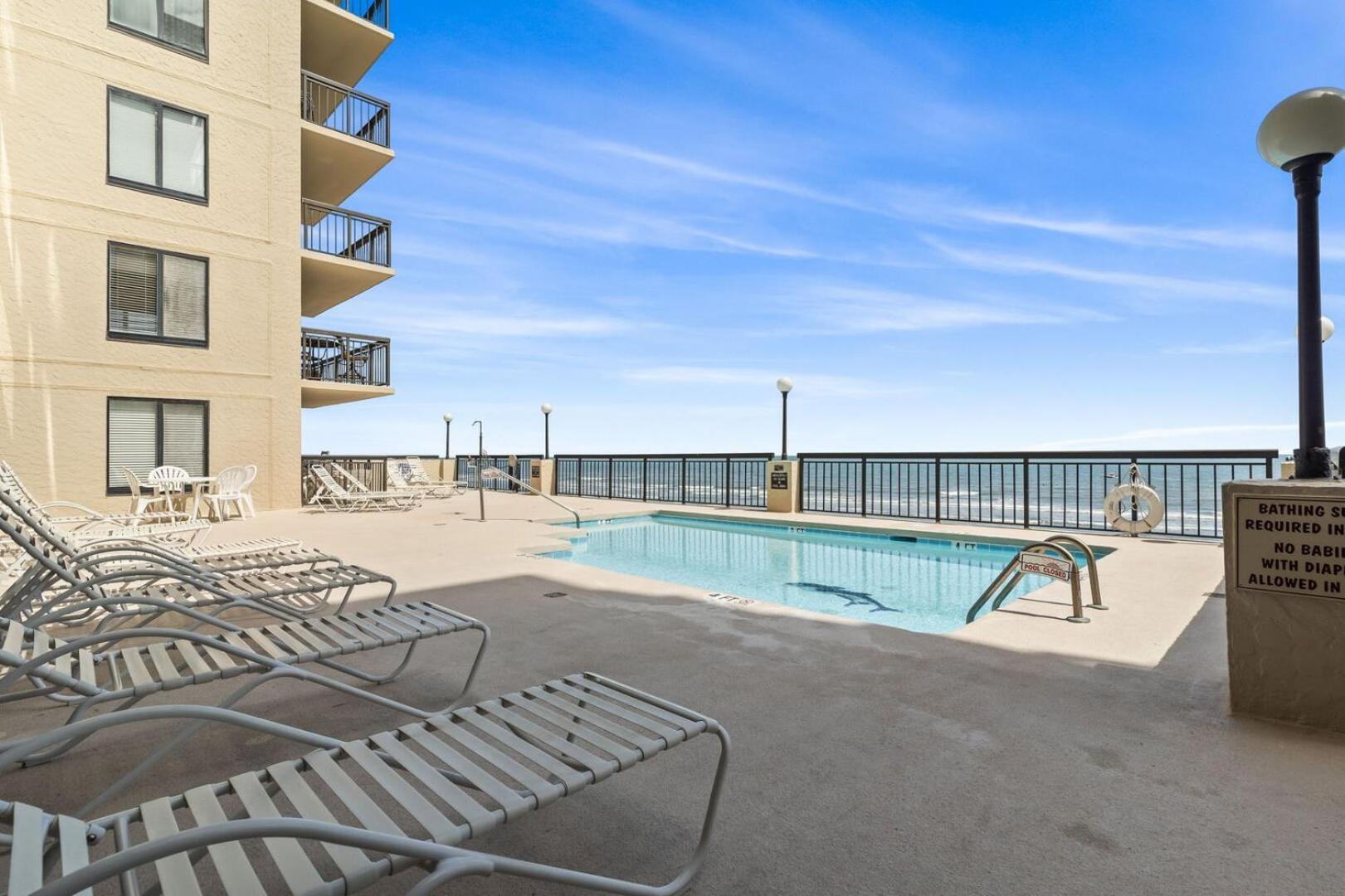 Beautiful 2 Bedroom Apartment In Cherry Grove With Stunning Views Buena Vista 402 Myrtle Beach Extérieur photo